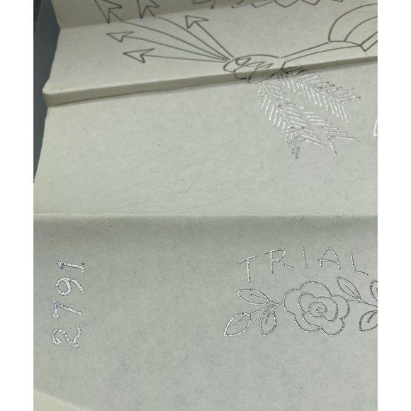 Large Vintage American Eagle Patriotic Iron On Transfer 2791 Metallic Silver - Picture 3 of 6